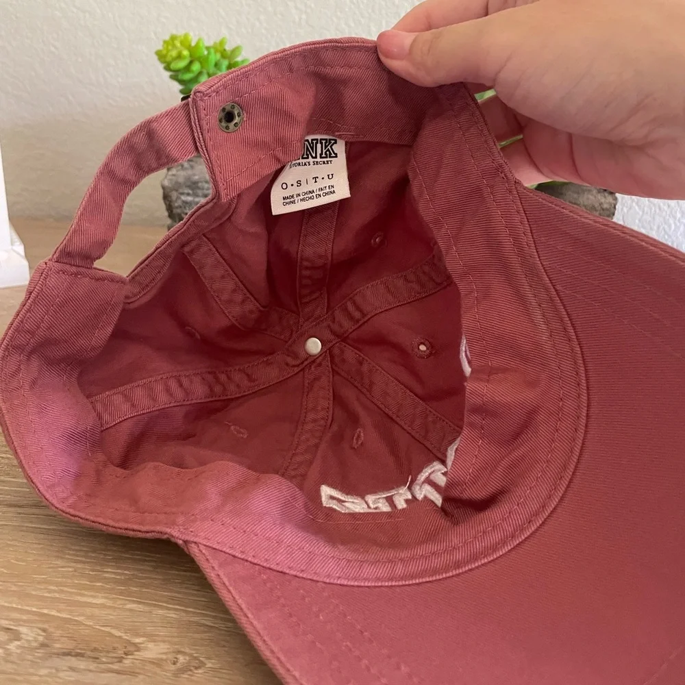 Set of 2 VS PINK NWT baseball hats hat - Picture 8 of 8